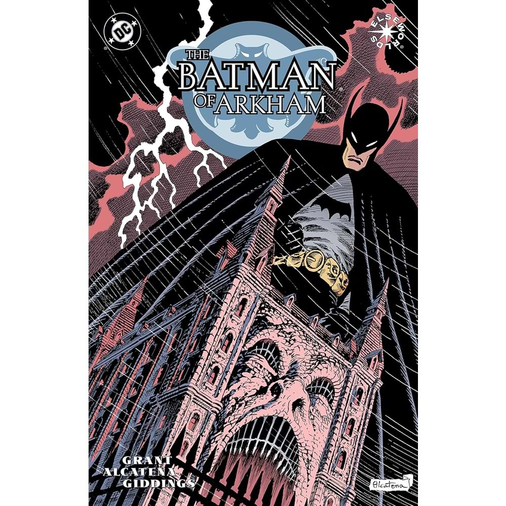 BATMAN OF ARKHAM (2000) #1 (ONE-SHOT)