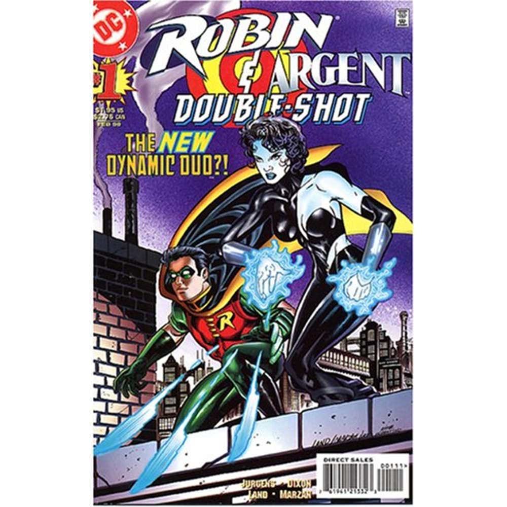 ROBIN AND ARGENT DOUBLE SHOT (1998) #1 (ONE-SHOT) F
