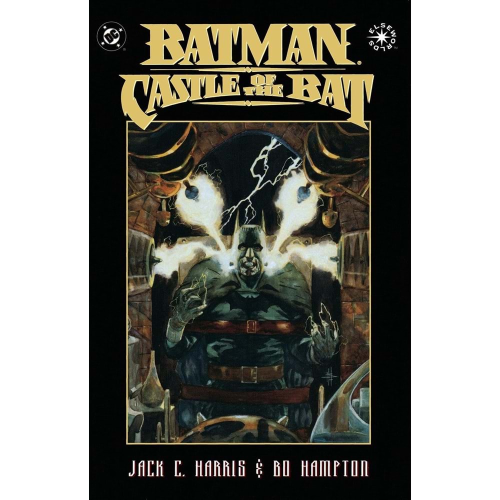 BATMAN CASTLE OF THE BAT (1994) #1 (ONE-SHOT)
