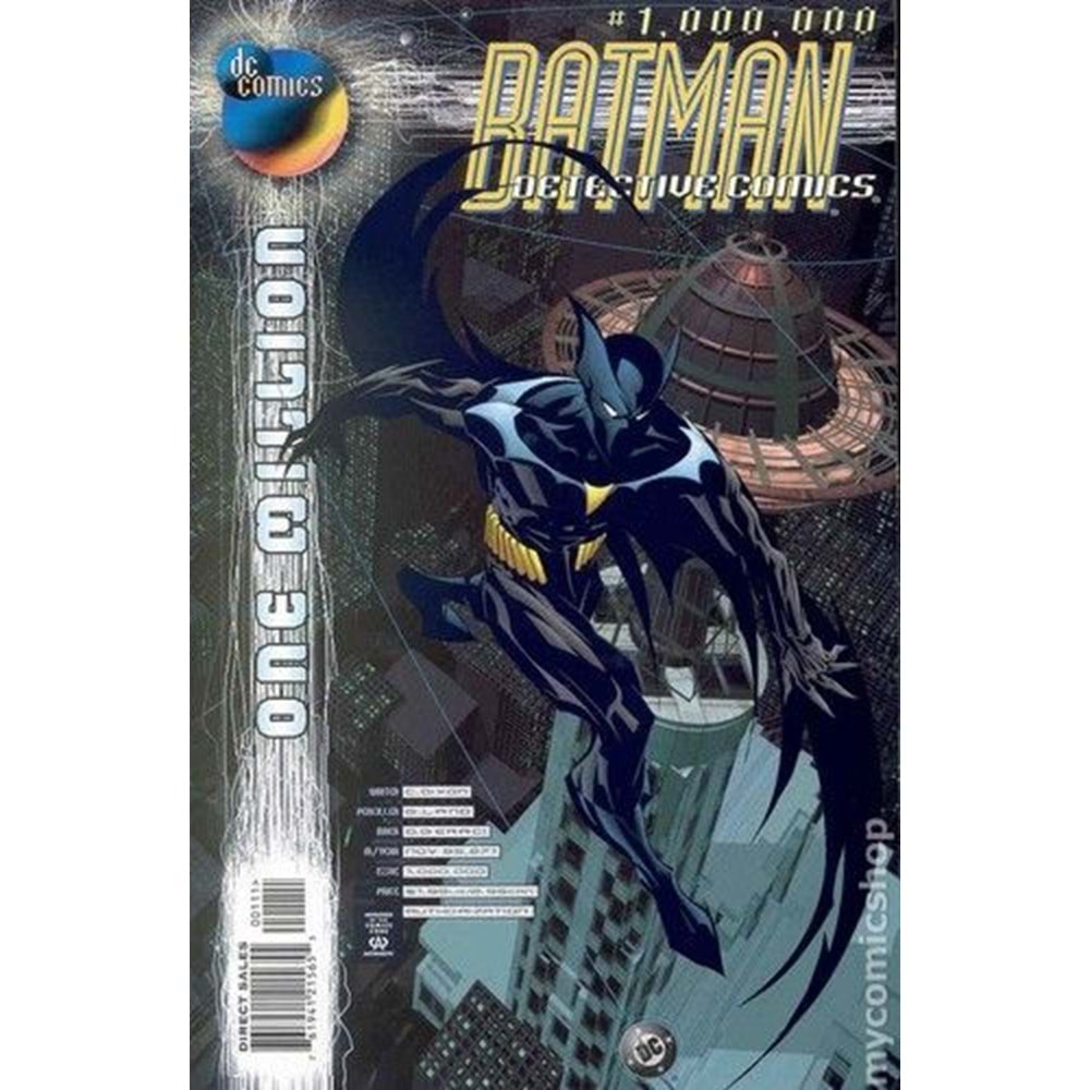 DETECTIVE COMICS ONE MILLION (1998) #1 (ONE-SHOT)
