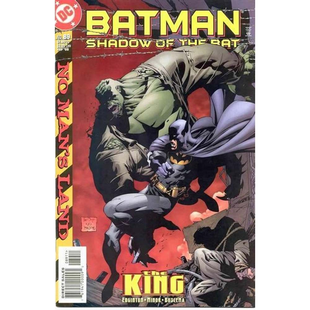 BATMAN SHADOW OF THE BAT # 89
