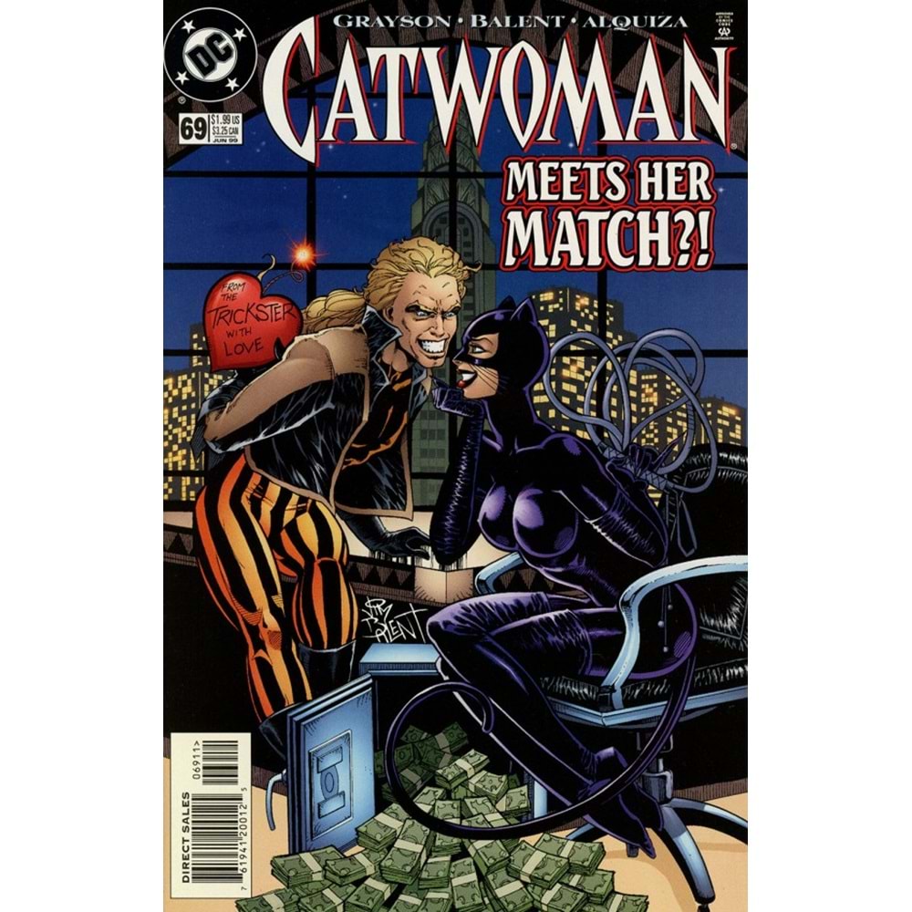 CATWOMAN (1993) # 69