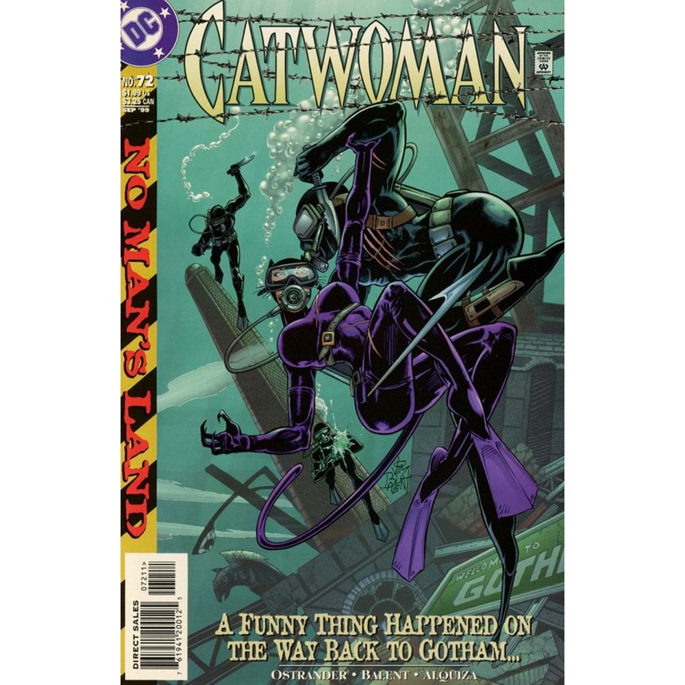 CATWOMAN (1993) # 72