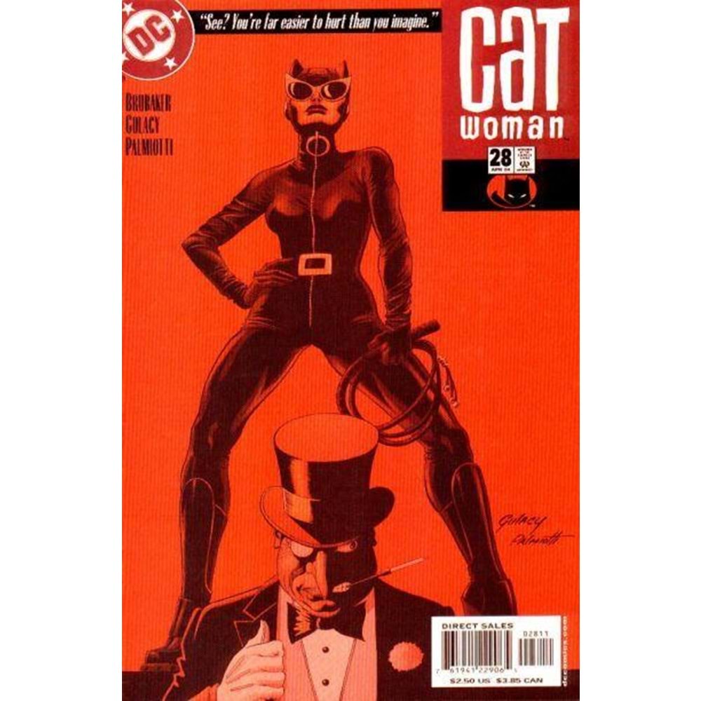 CATWOMAN (2002) # 28