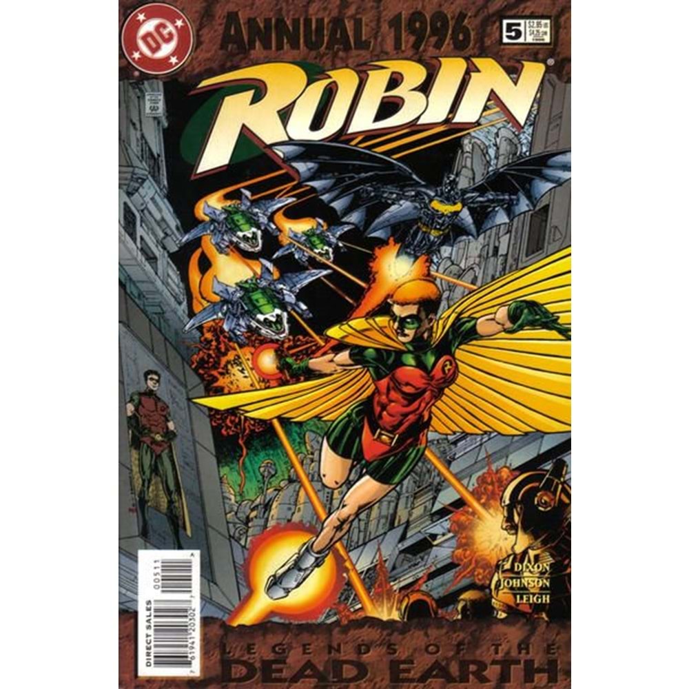 ROBIN ANNUAL (1993) # 5