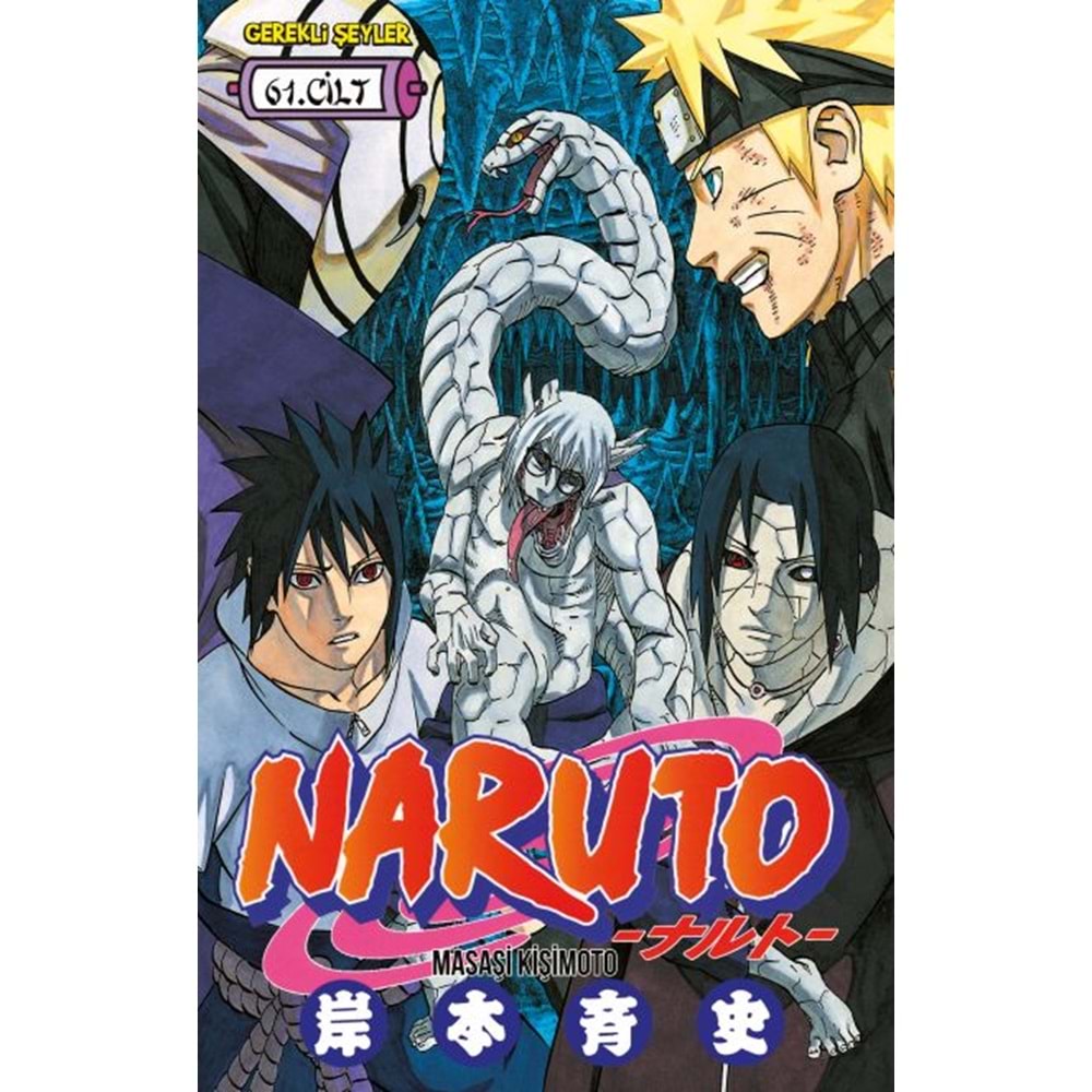 NARUTO CİLT 61
