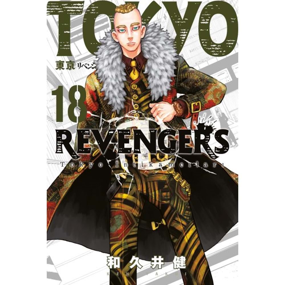 TOKYO REVENGERS CİLT 18