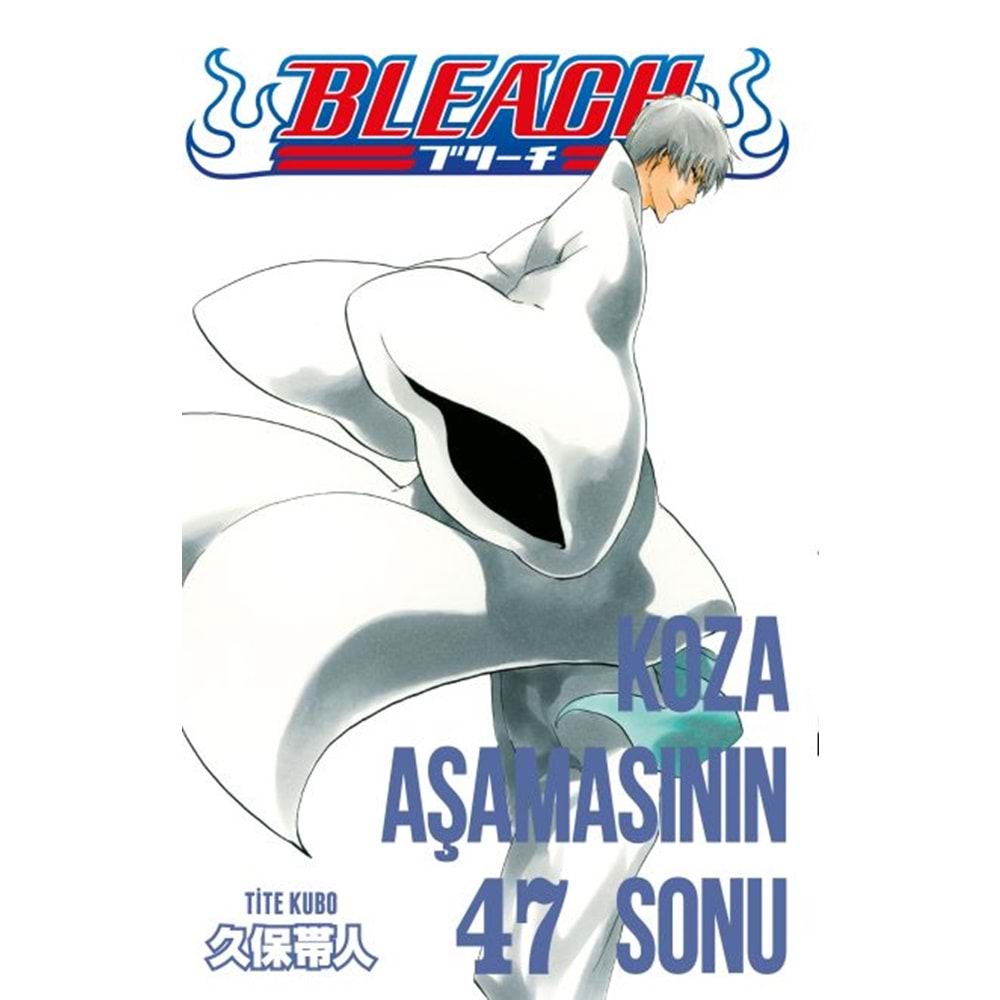 BLEACH CİLT 47 KOZA AŞAMASININ SONU