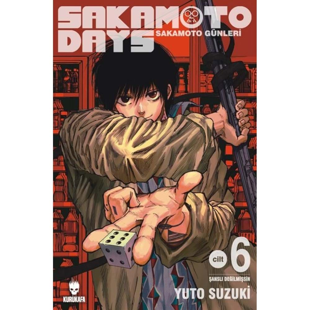 SAKAMOTO DAYS SAKAMOTO GÜNLERİ CİLT 6