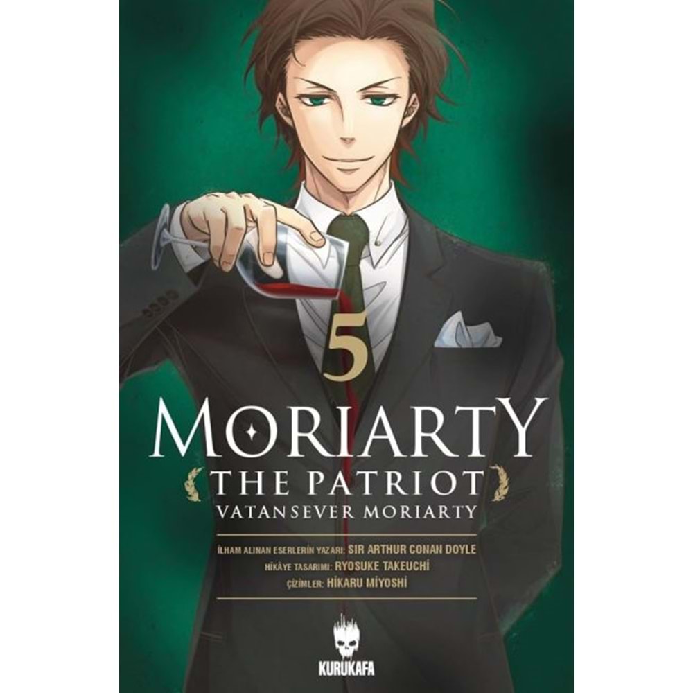 MORIARTY THE PATRIOT VATANSEVER MORIARTY CİLT 5