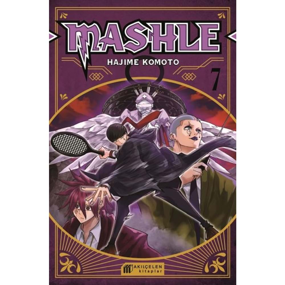 MASHLE CİLT 7