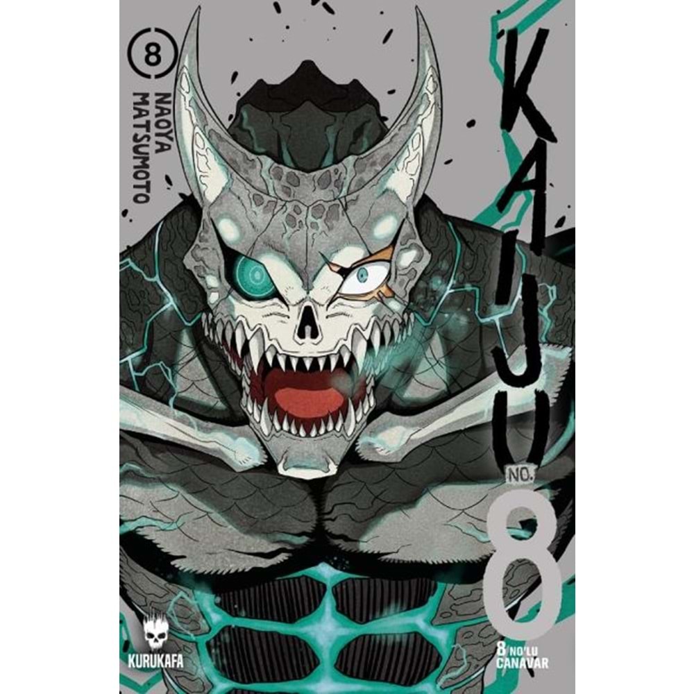 KAIJU NO 8 8 NOLU CANAVAR CİLT 8