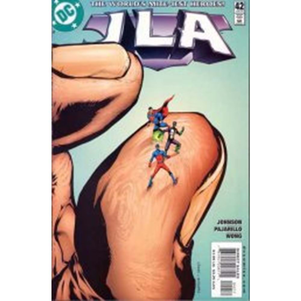 JLA (1997) # 42