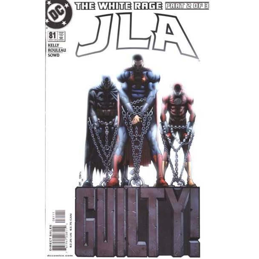 JLA (1997) # 81