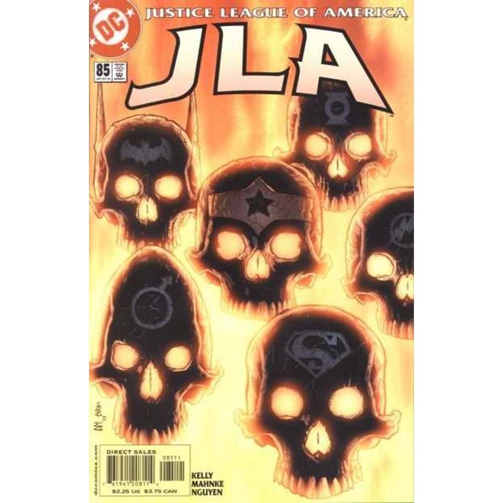 JLA (1997) # 85