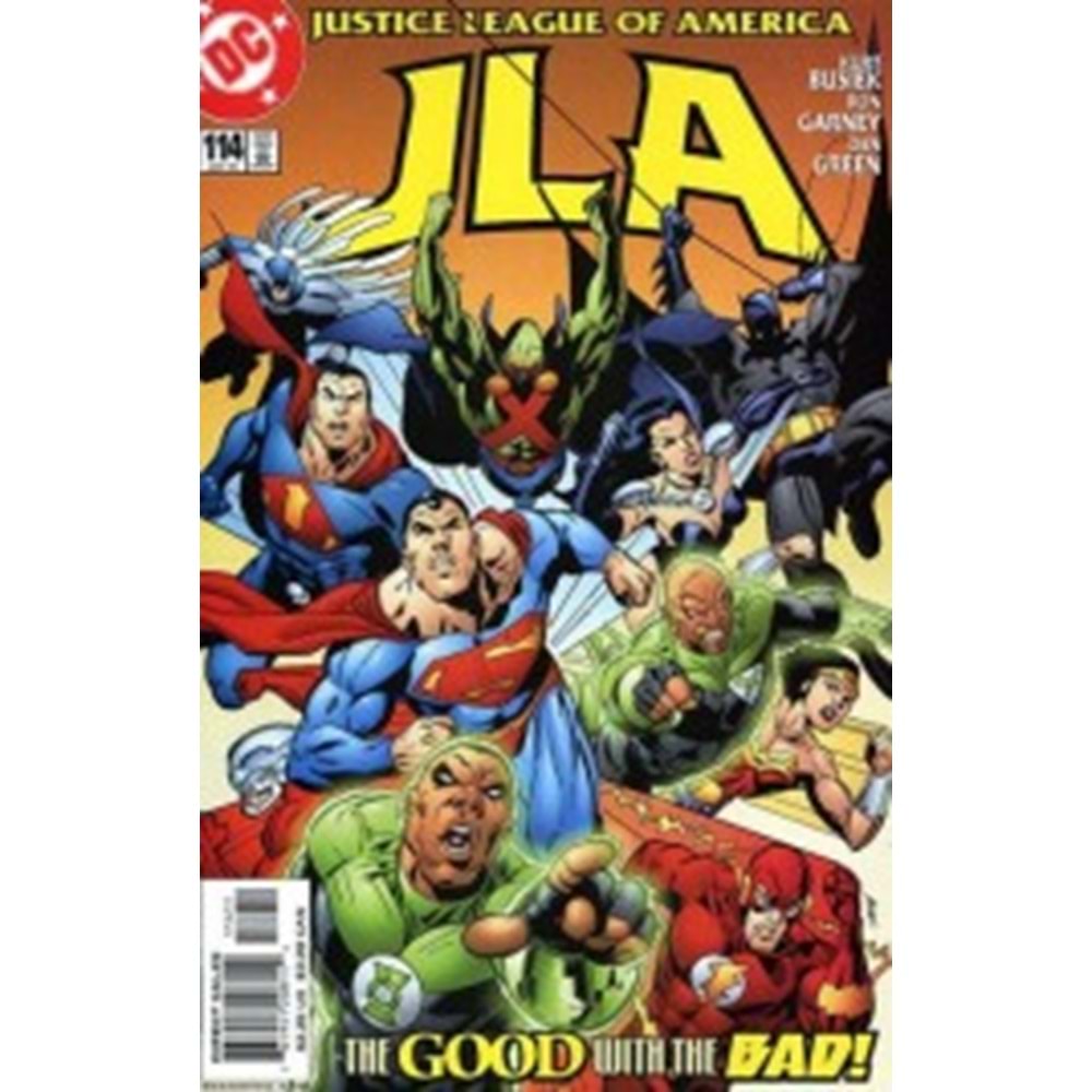 JLA (1997) # 114