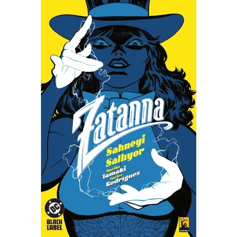 ZATANNA SAHNEYİ SALLIYOR VARIANT KAPAK