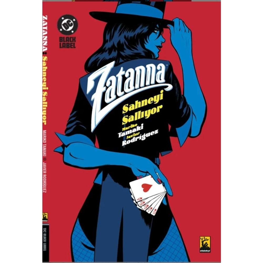 ZATANNA SAHNEYİ SALLIYOR SERT KAPAK