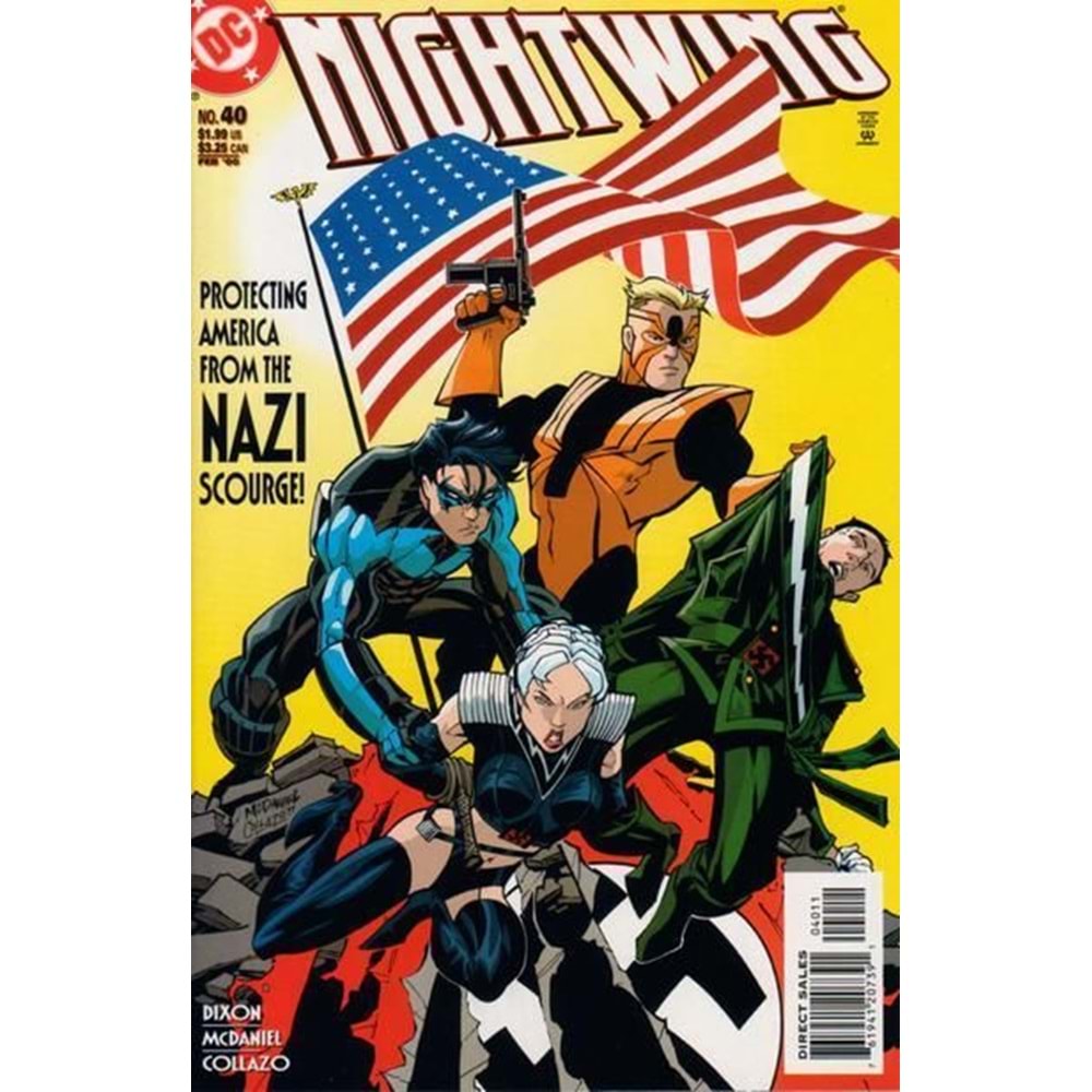 NIGHTWING (1996) # 40