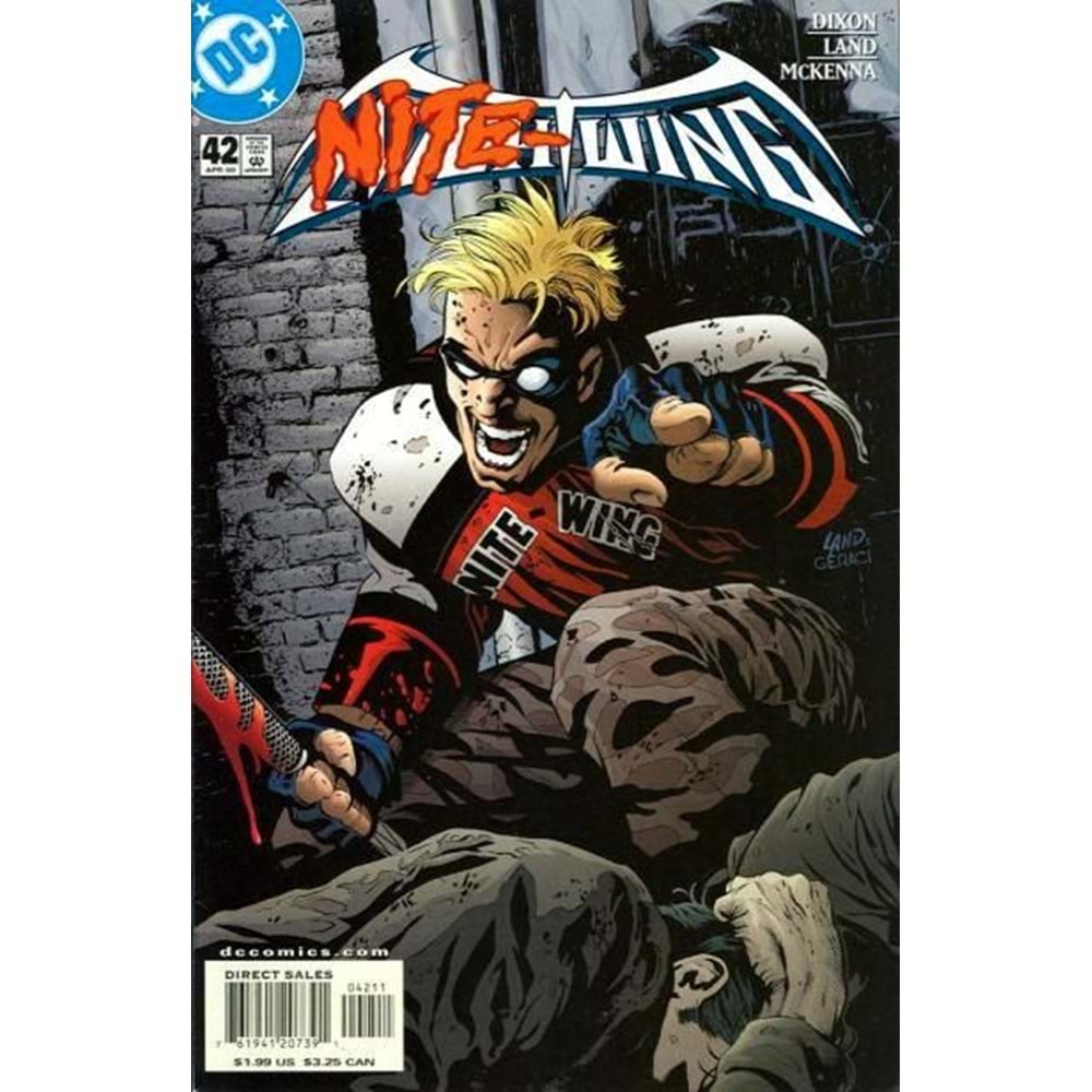 NIGHTWING (1996) # 42