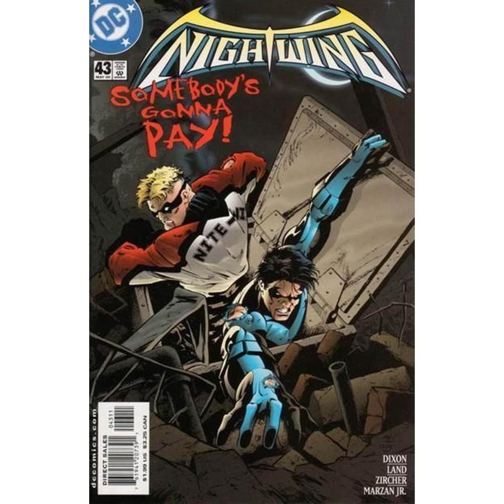 NIGHTWING (1996) # 43