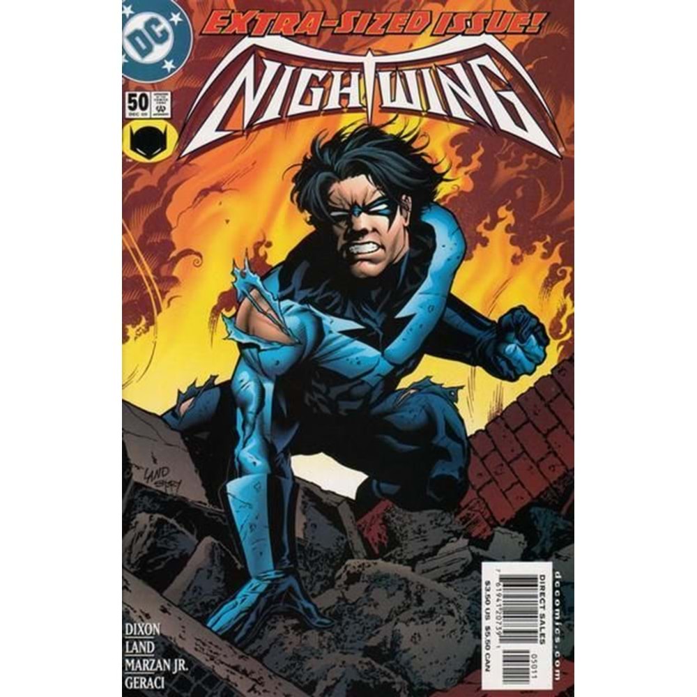 NIGHTWING (1996) # 50