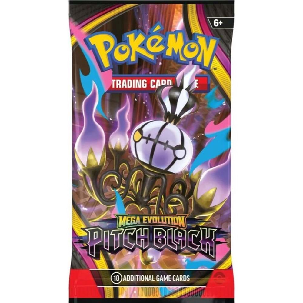 POKEMON TCG PITCH BLACK BOOSTER PACK