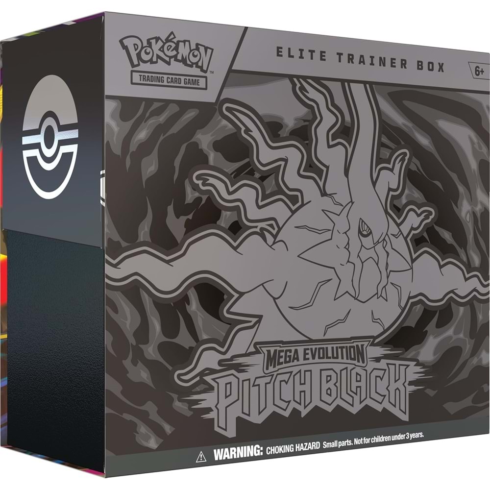 POKEMON TCG PITCH BLACK ELITE TRAINER BOX