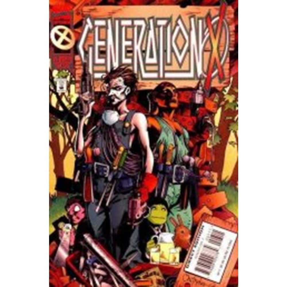 GENERATION X (1994) #7