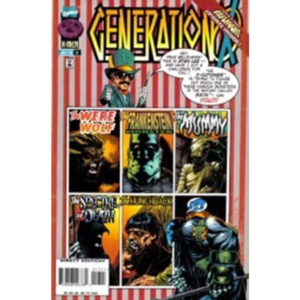 GENERATION X (1994) #17