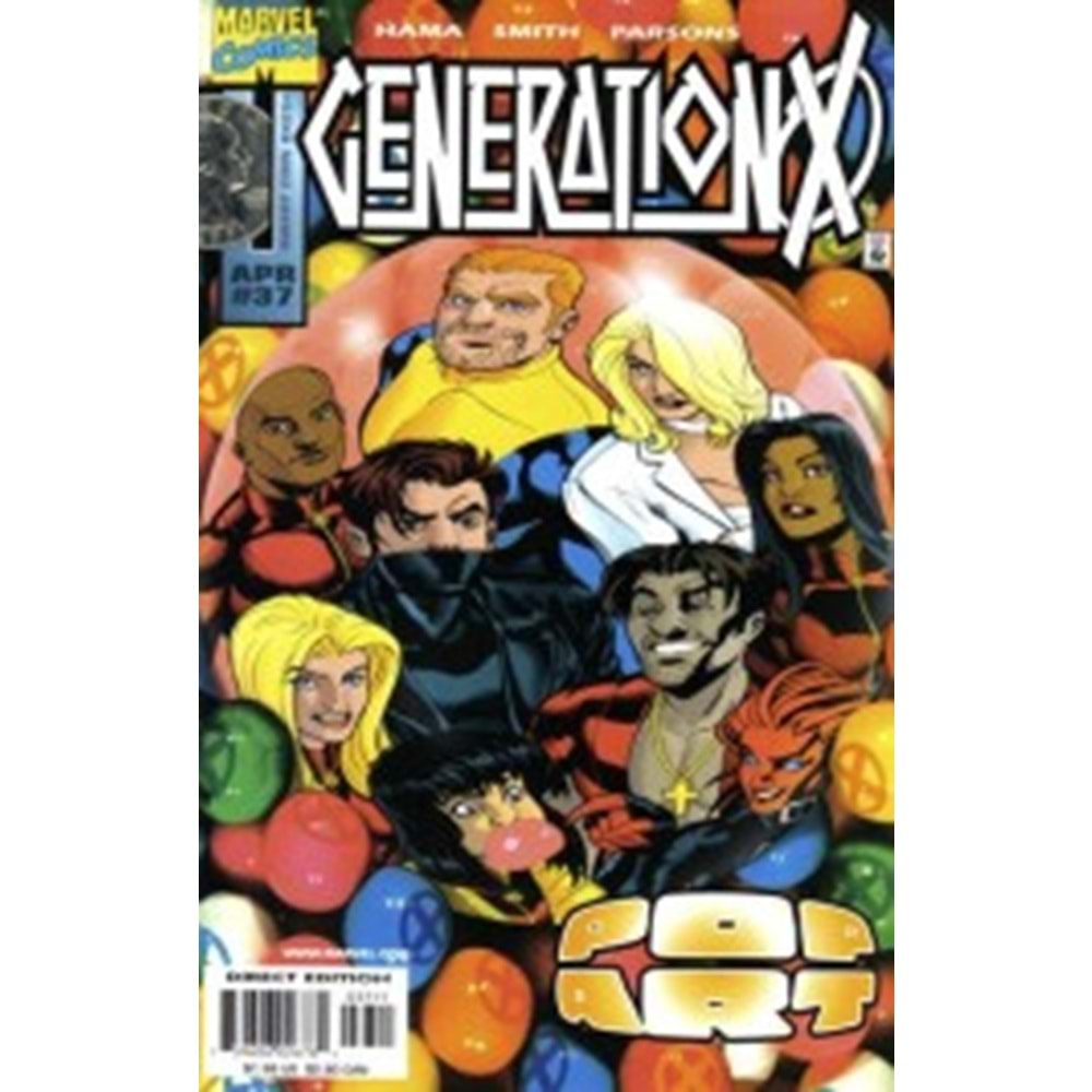 GENERATION X (1994) #37