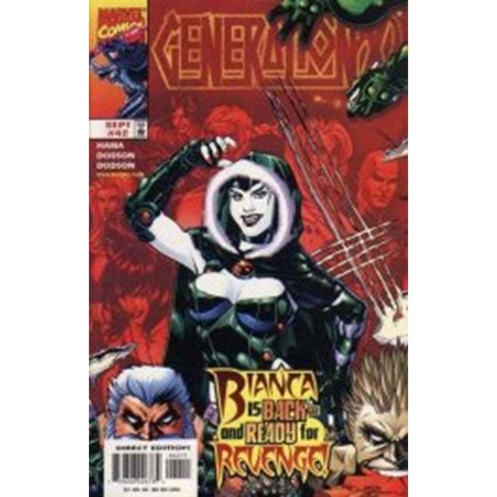GENERATION X (1994) #42