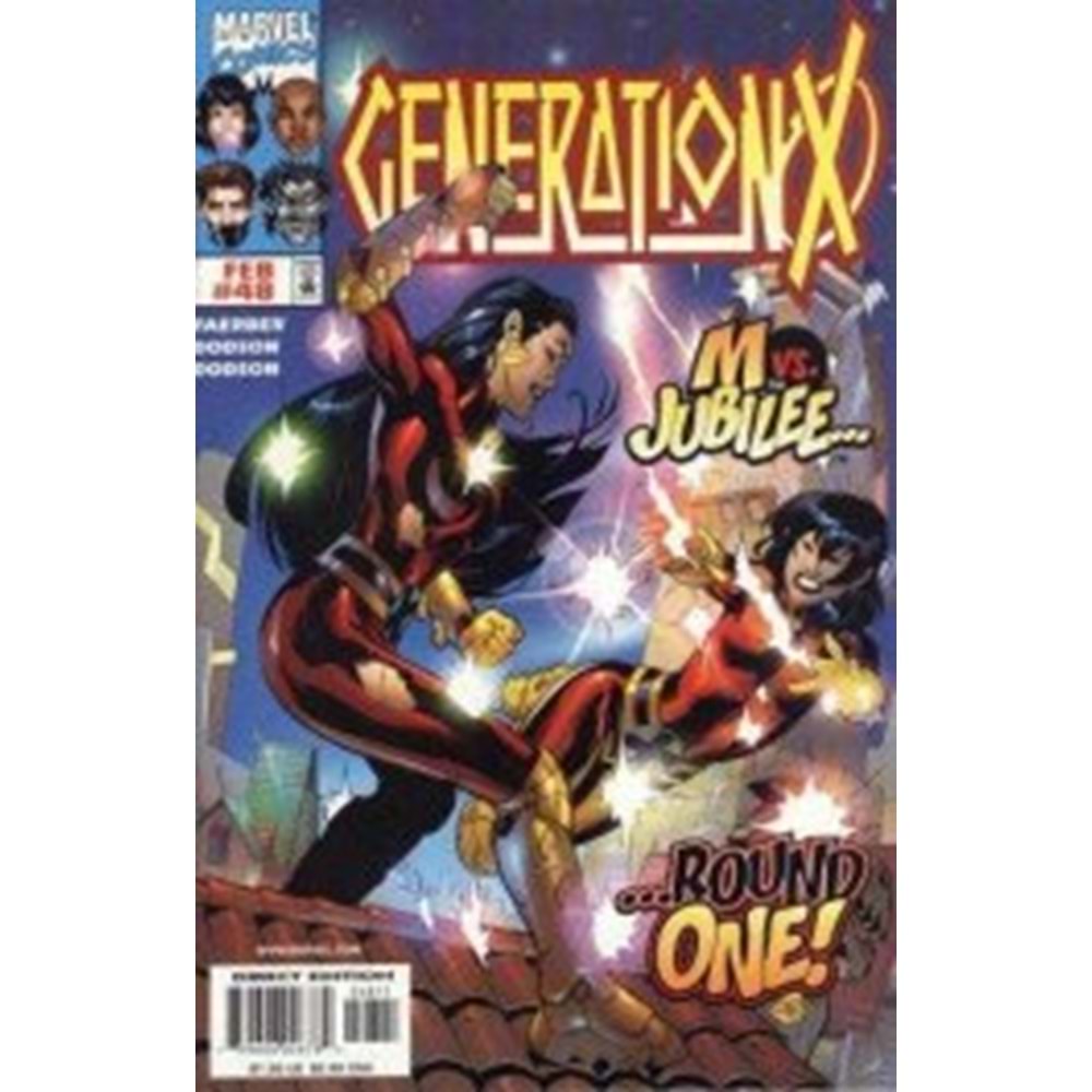 GENERATION X (1994) #48