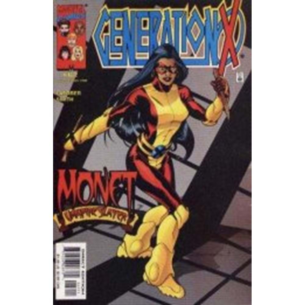GENERATION X (1994) #62
