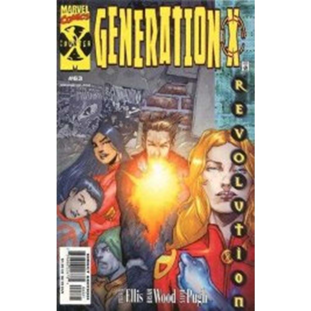 GENERATION X (1994) #63