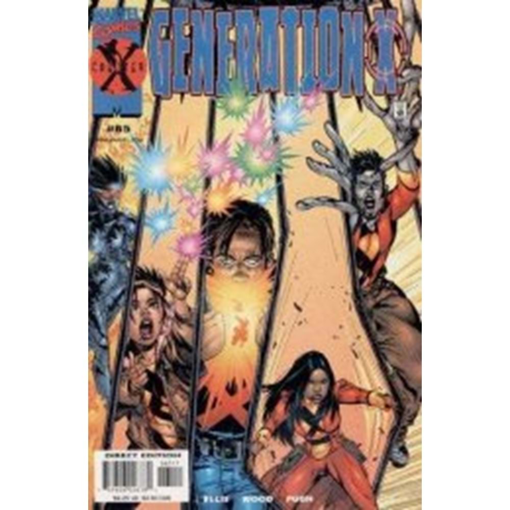 GENERATION X (1994) #65