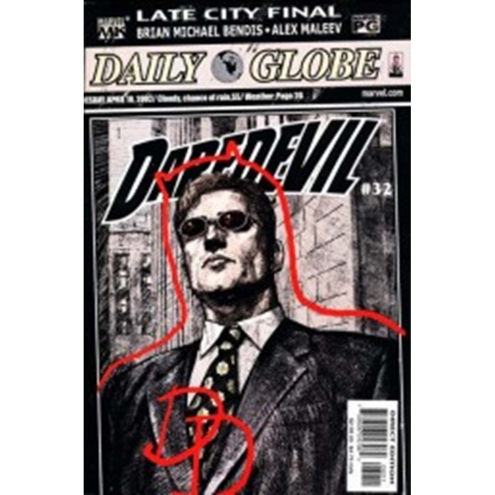 DAREDEVIL (1998) # 32
