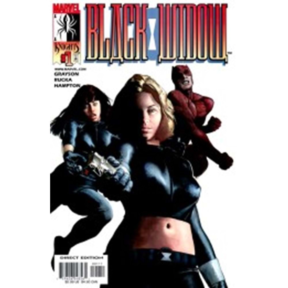 BLACK WIDOW (2001) #1-3 TAM SET