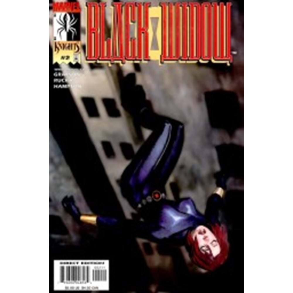 BLACK WIDOW (2001) #1-3 TAM SET