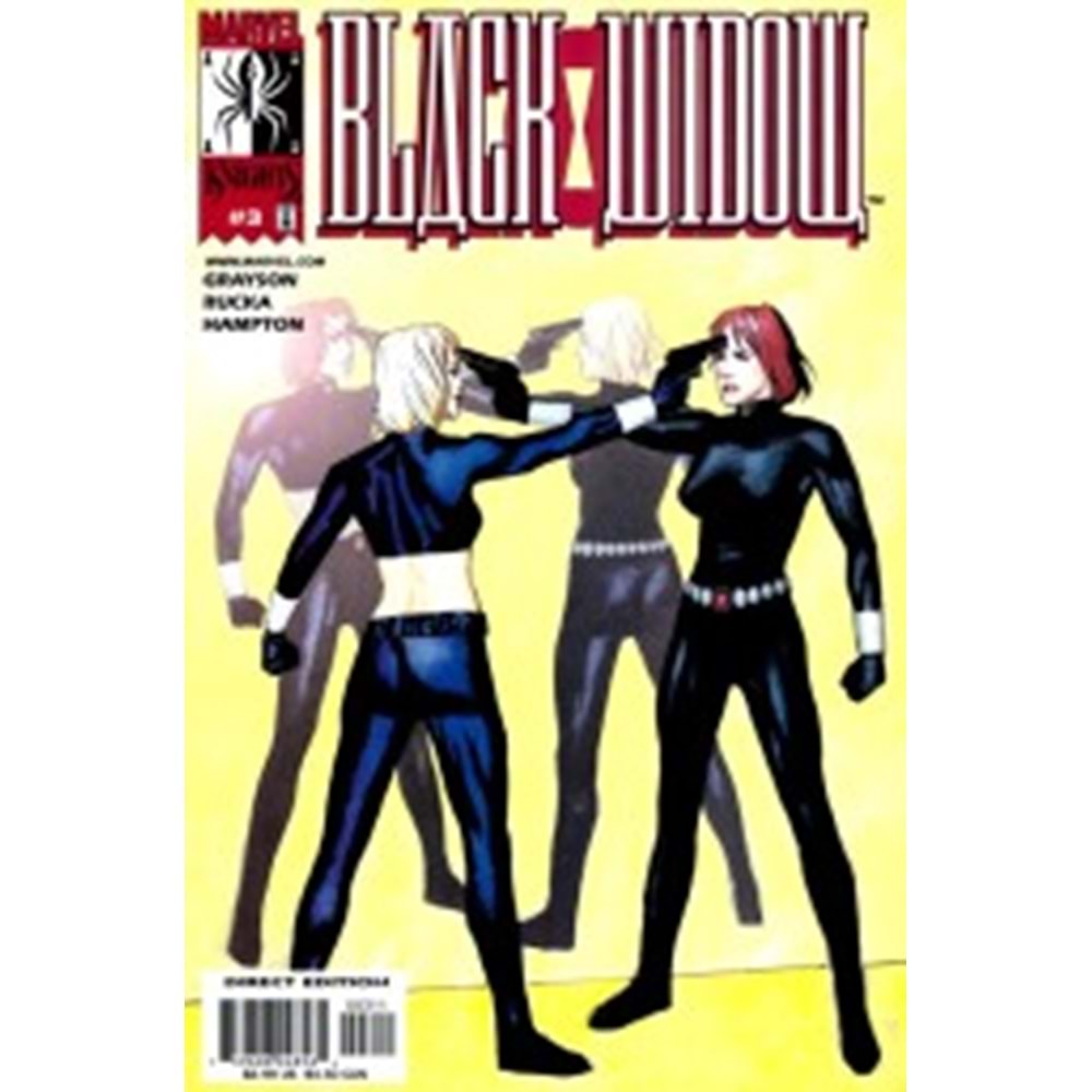 BLACK WIDOW (2001) #1-3 TAM SET