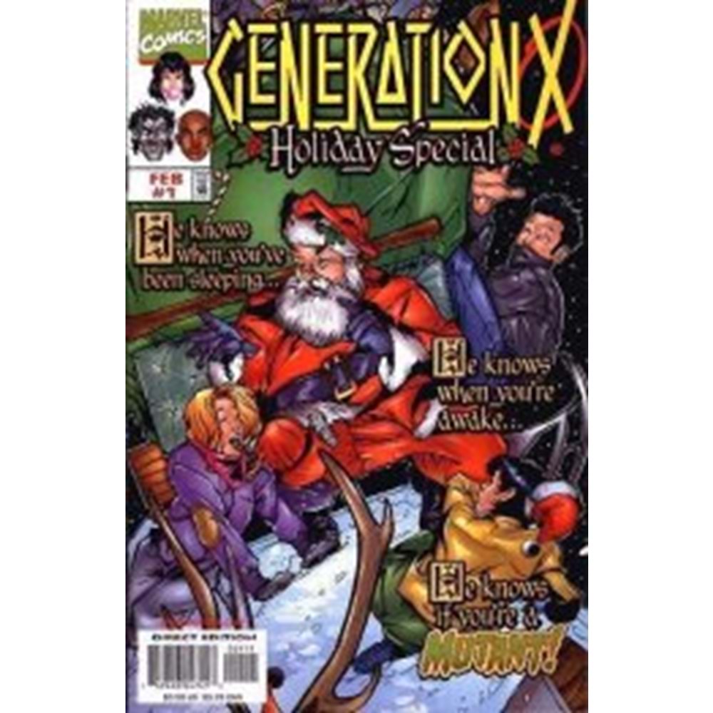 GENERATION X HOLIDAY SPECIAL (1998) #1 (ONE-SHOT)
