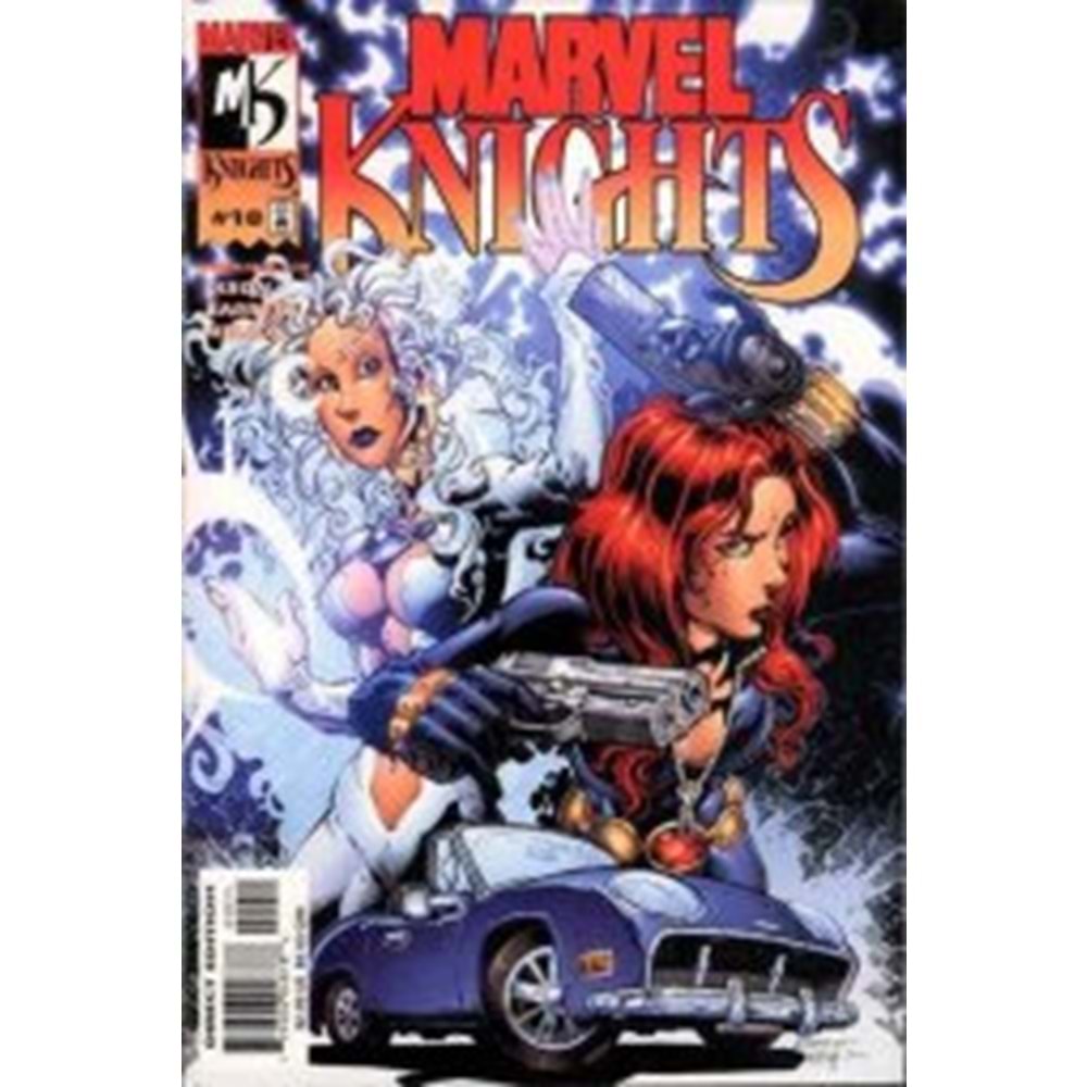 MARVEL KNIGHTS (2000) #1-15 TAM SET