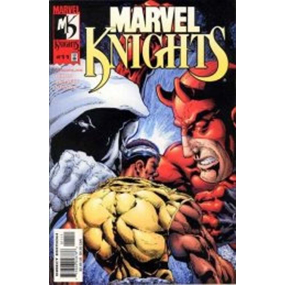 MARVEL KNIGHTS (2000) #1-15 TAM SET