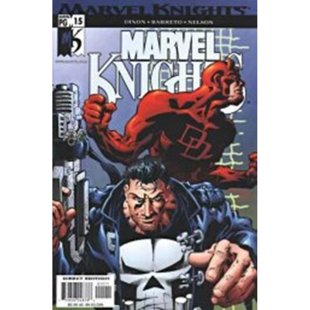 MARVEL KNIGHTS (2000) #1-15 TAM SET