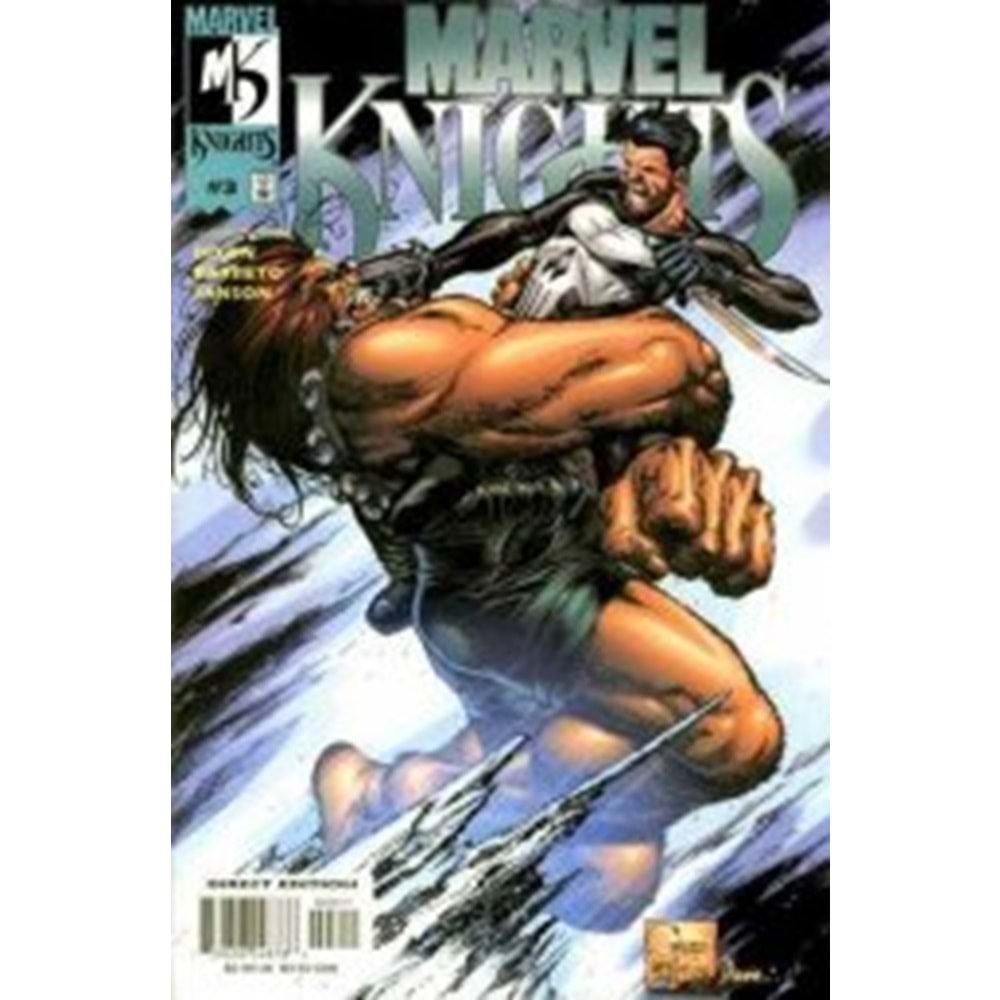 MARVEL KNIGHTS (2000) #1-15 TAM SET