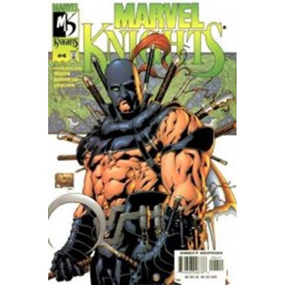 MARVEL KNIGHTS (2000) #1-15 TAM SET