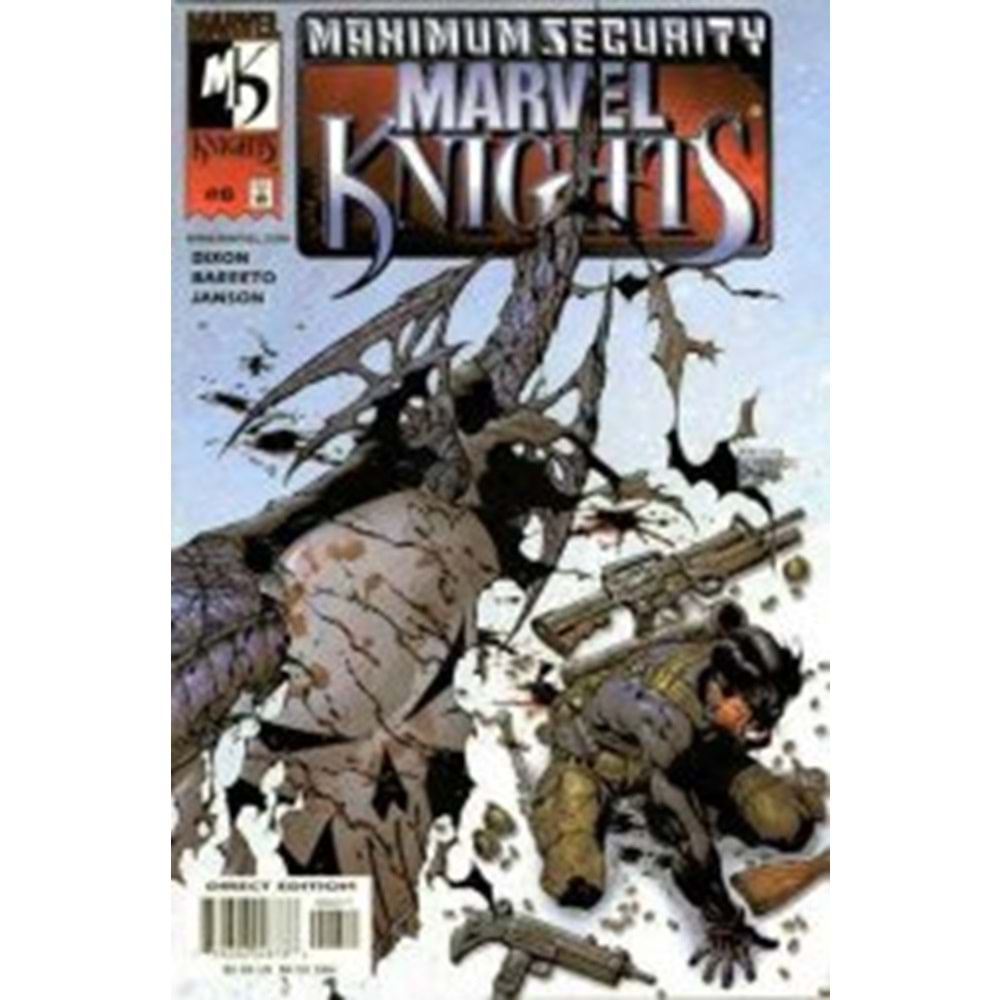 MARVEL KNIGHTS (2000) #1-15 TAM SET