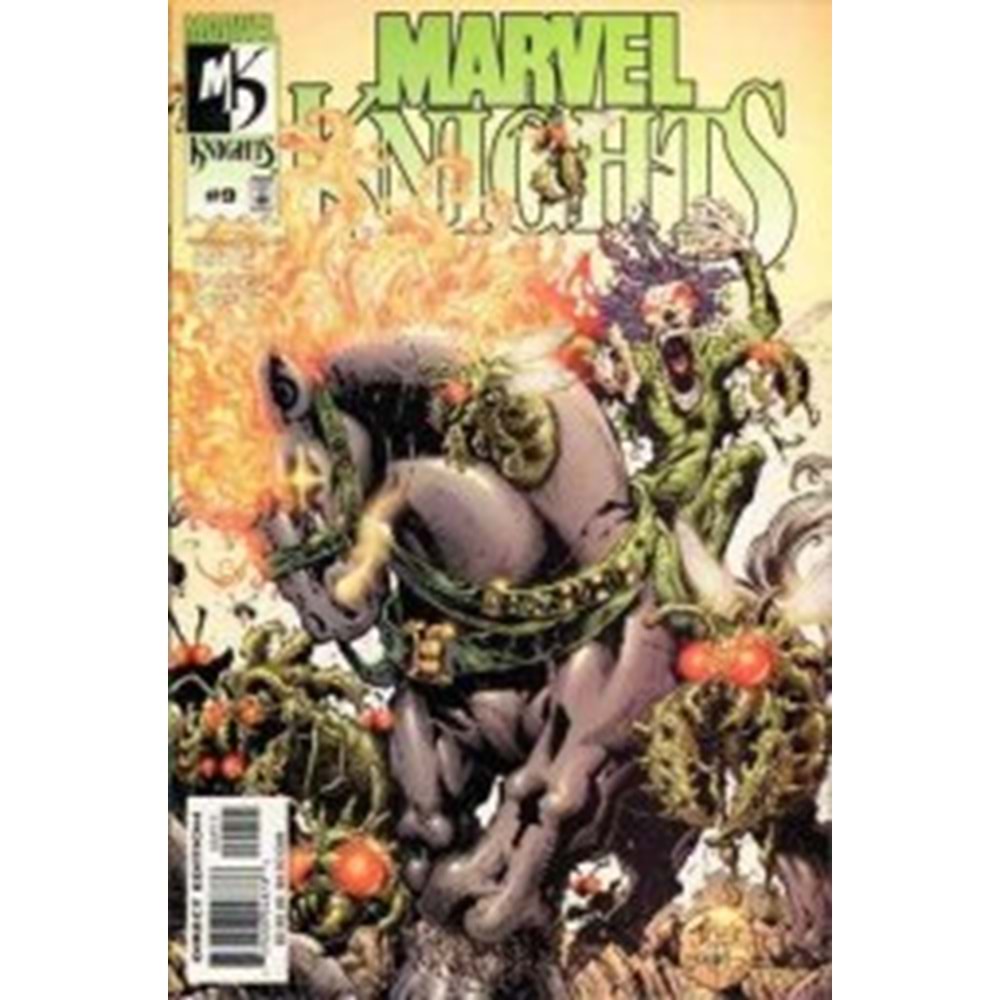 MARVEL KNIGHTS (2000) #1-15 TAM SET