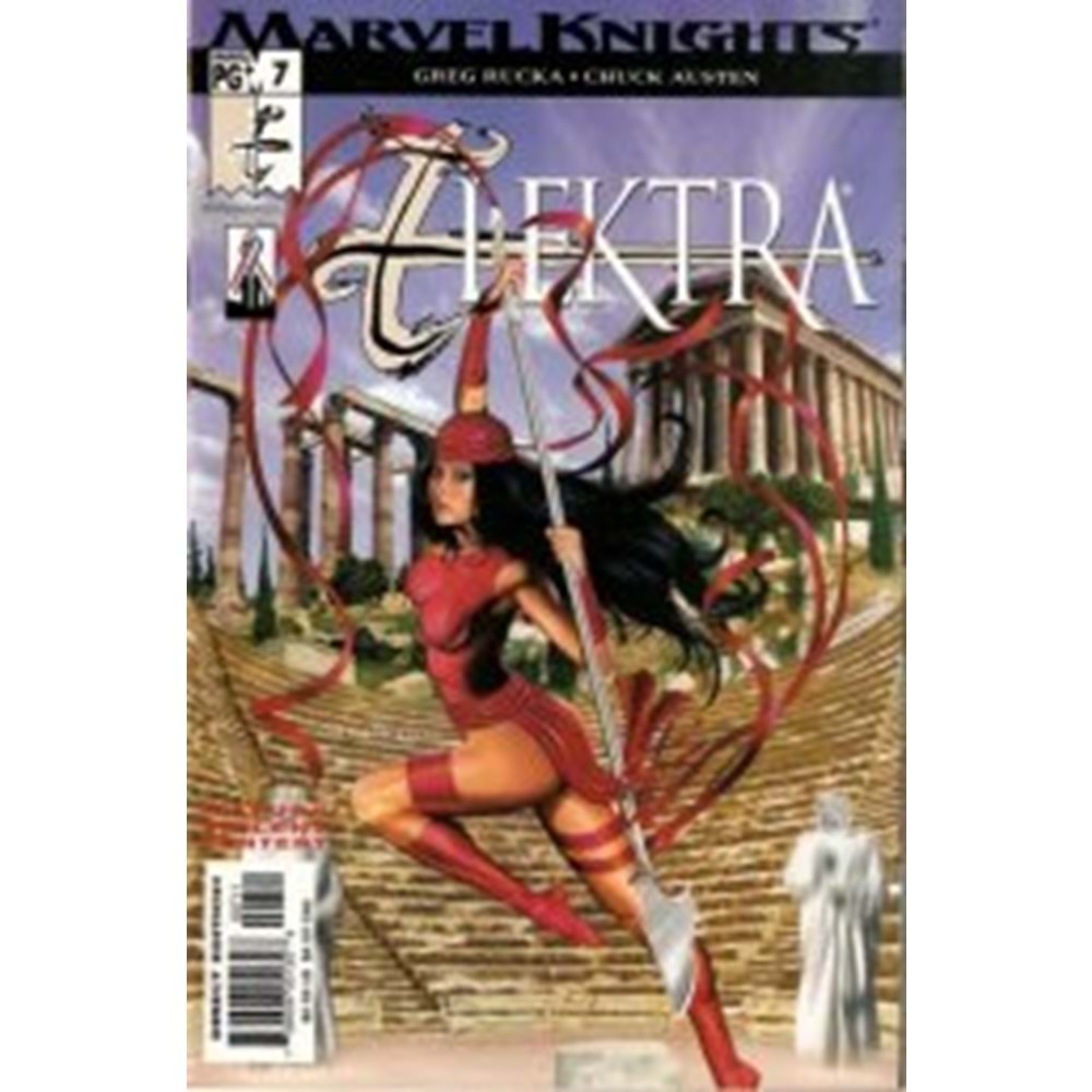 ELEKTRA (2001) #7 NEWSSTAND