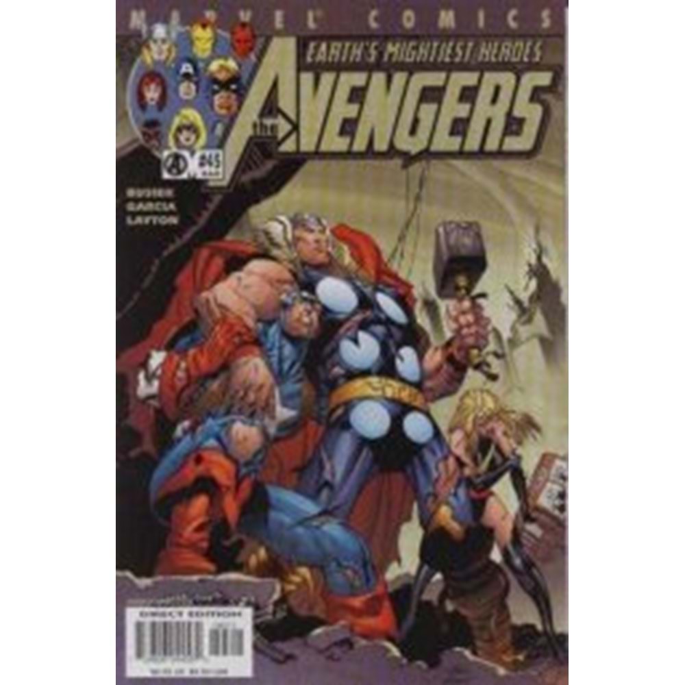 AVENGERS (1998) # 45